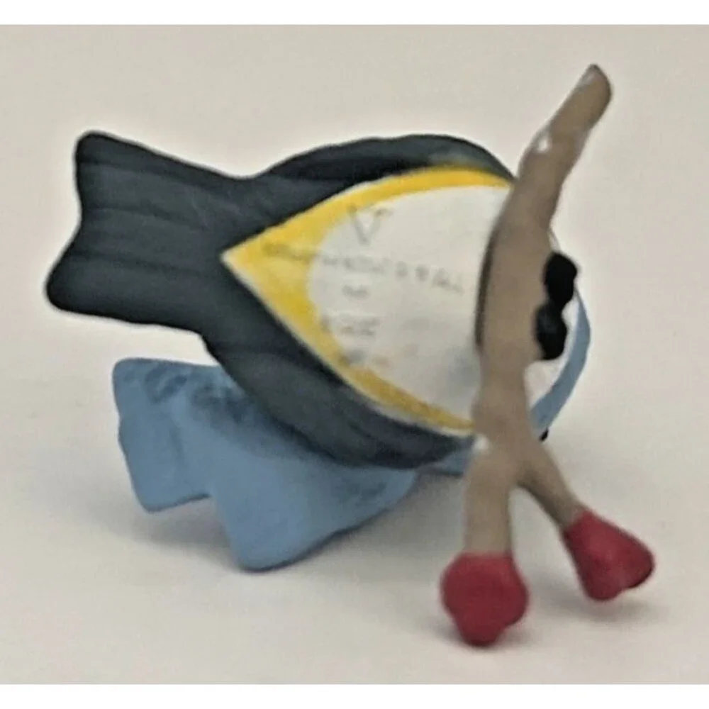 2024 Hallmark Keepsake Miniature Ornament Cozy Lil' Critters #6 Tufted Titmouse